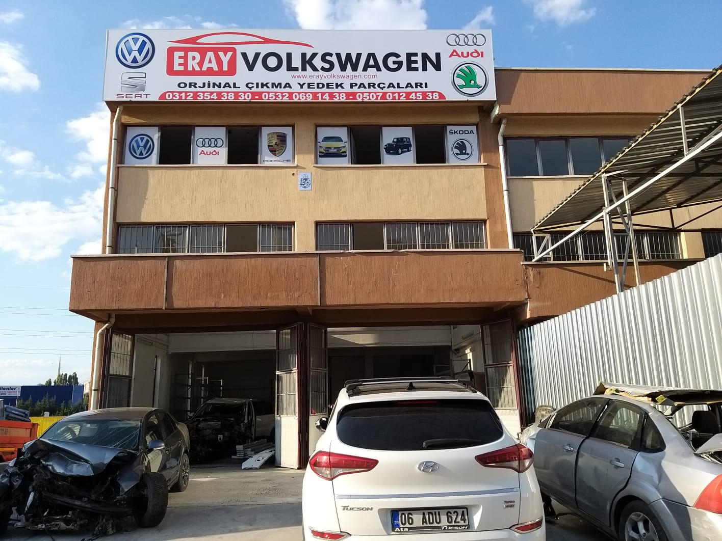 ERAY VOLKSWAGEN ÇIKMA YEDEK PARÇA